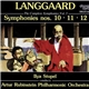 Rued Langgaard - Ilya Stupel, Artur Rubinstein Philharmonic Orchestra - The Complete Symphonies, Vol. 5: Symphonies Nos. 10, 11, 12